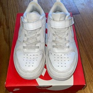 Kids Nike Court Sneakers Size 1